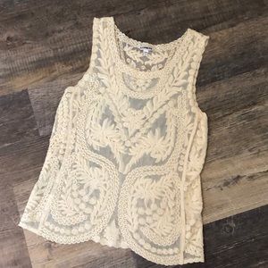 Express Lace Tank